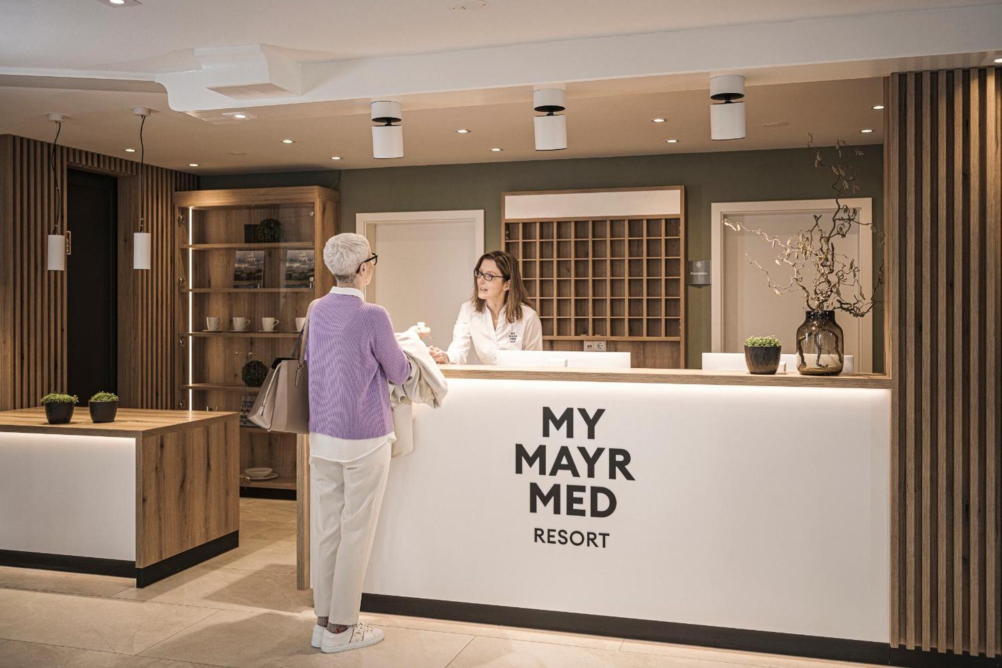 My Mayr Med Resort 바트 비른바흐 외부 사진